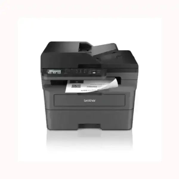 Stampante Brother multifunzione con scanner e uscita foglio in bianco e nero