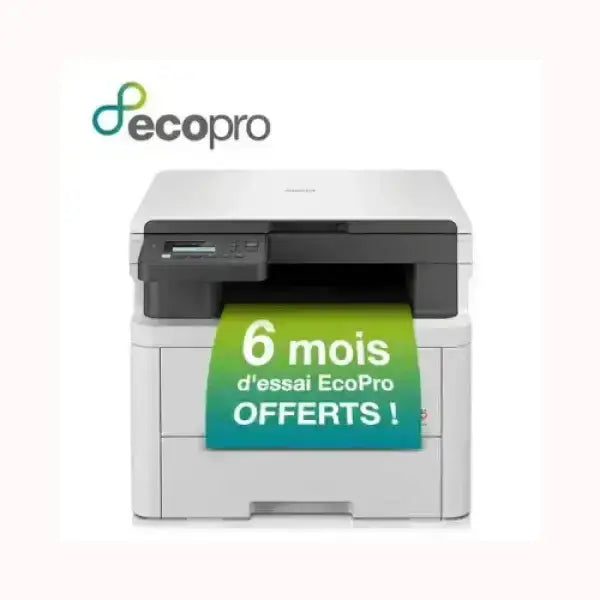 Stampante BROTHER multifunzione bianca con stampa veloce e promozione EcoPro di 6 mesi gratuiti