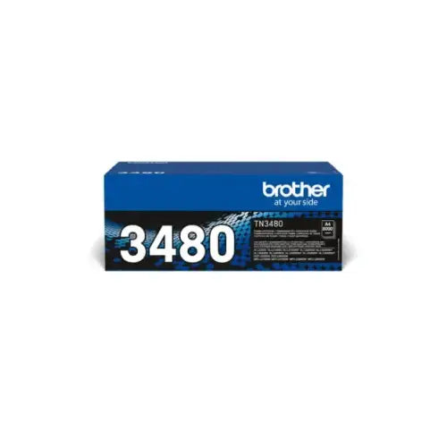 BROTHER TONER ORIGINALE TN-34808K NERO - Toner - TecnoRoyal
