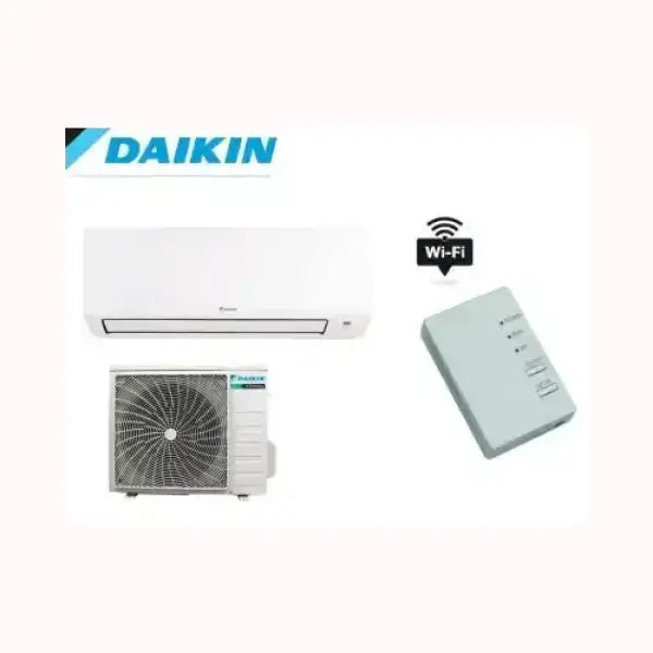 BUNDLE DAIKIN CONDIZ.9000BTU A++/A+ R32 TXC25D/RXC25D+KIT WIFI BRP069B45 Condizionatori
