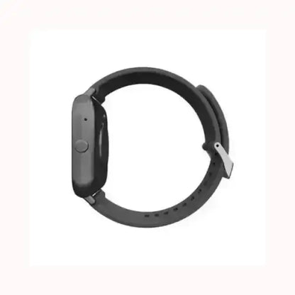 Smartwatch BUYTECH nero con cinturino regolabile e design moderno e minimalista