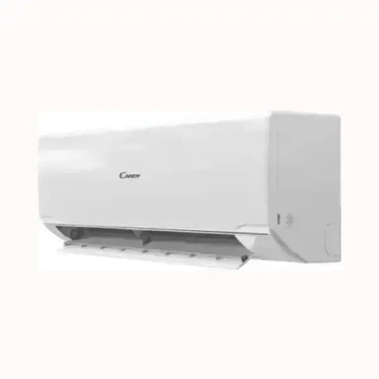Condizionatore d'aria a parete bianco CANDY con design moderno e ventilazione regolabile