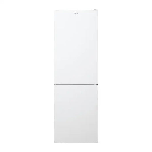 Frigorifero bianco Candy Fresco CCE4T618EW con design a due porte e finitura liscia