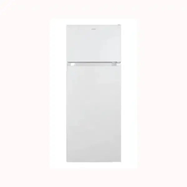 Frigorifero Candy bianco con congelatore superiore e design compatto per cucina moderna