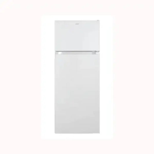 Frigorifero Candy bianco con congelatore superiore e design compatto per cucina moderna