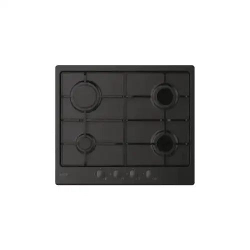 Candy Idea CHW6BRBB Nero Da incasso 60 cm Gas 4 Fornello(i) - Piani cottura - TecnoRoyal