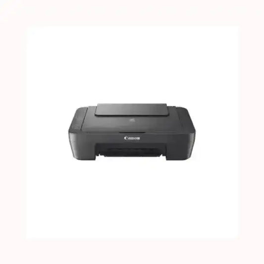 Stampante CANON nera compatta per uso domestico e ufficio con design moderno