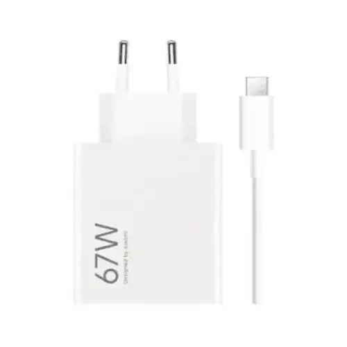 Xiaomi Hyper Charging Combo 67W Type-A - Accessori telefonia - TecnoRoyal