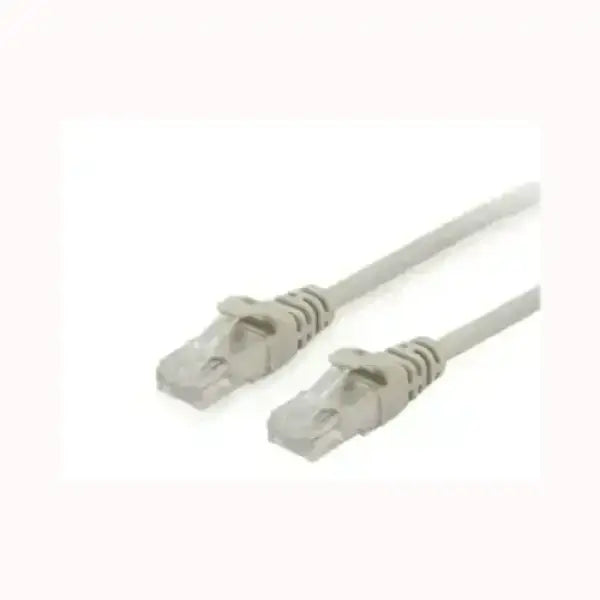 Equip cavo di rete grigio con connettori RJ45 per connessioni internet ad alta velocità