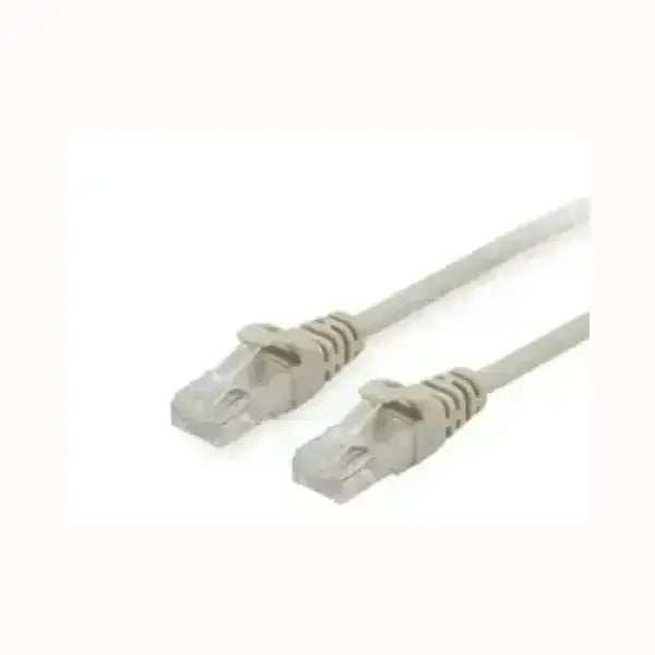 Cavo di rete Equip grigio con connettori RJ45 per collegamenti di rete affidabili