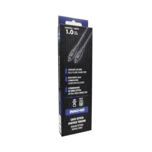 Inno-Hit Cavo Ottico Toslink 1m Nero - Accessori TV - TecnoRoyal