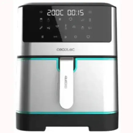 Friggitrice ad aria Cecotec con pannello digitale e design compatto per piccoli elettrodomestici