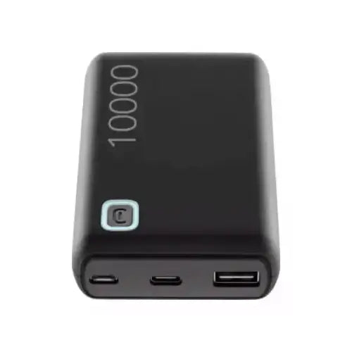 Cellularline Powerbank Essence Universale USB-A 10000mAh Nero - Accessori telefonia - TecnoRoyal