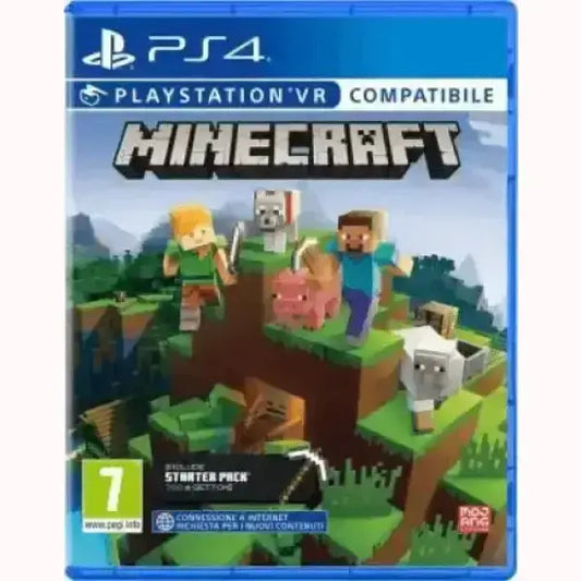 PS4 Minecraft Starter Collection Giochi