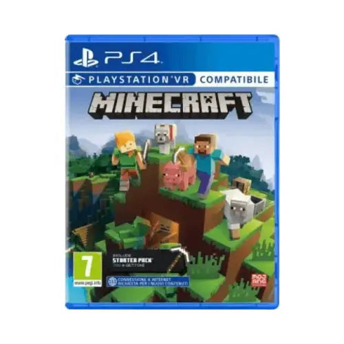 PS4 Minecraft Starter Collection - Giochi - TecnoRoyal