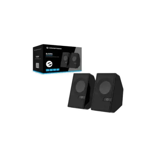 CONCEPTRONIC SPEAKER BLUETOOTH 5.0 USB NERO BJORN02B - Casse - TecnoRoyal