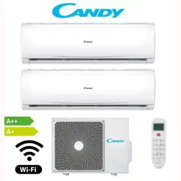 Condizionatore Dual Split 9000+12000 A++/A+ Pura WiFi CY-2T14AOUT Condizionatori