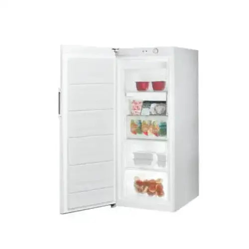 INDESIT CONGELATORE VERTICALE 186LT E BIANCO UI4 2 W Indesit
