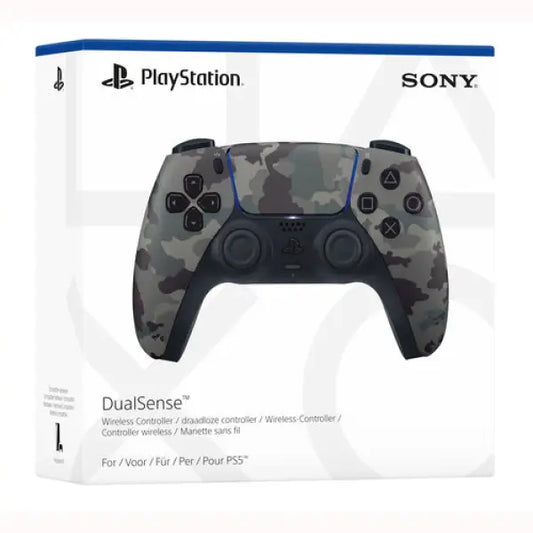 Controller Wireless DualSense Grey Camo V2 per PS5 Controller