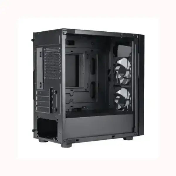 Case PC Cooler Master nero con doppia ventola frontale e design interno per ottima ventilazione