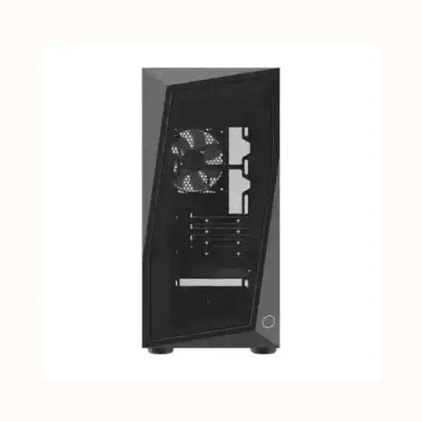 Case PC nero con finestra laterale e ventola posteriore trasparente COOLER MASTER