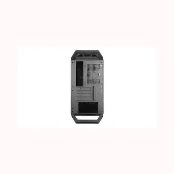 Case Cooler Master nero con struttura robusta e supporto per ventole posteriori