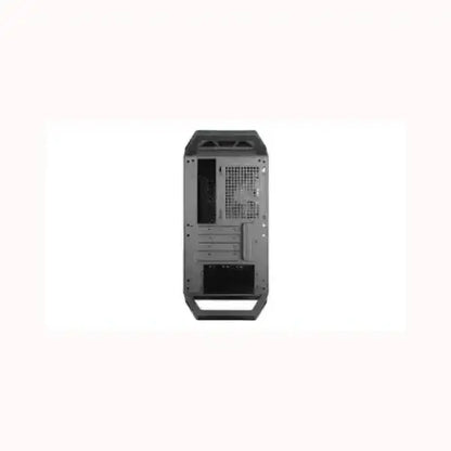Case Cooler Master nero con struttura robusta e supporto per ventole posteriori