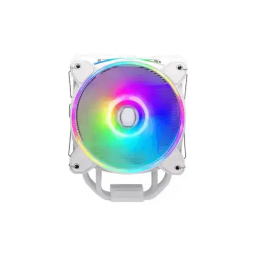 COOLER MASTER DISSIPATORE UNIVERS. HYPER 212 HALO WHITE RR-S4WW-20PA-R1 - Accessori informatica - TecnoRoyal