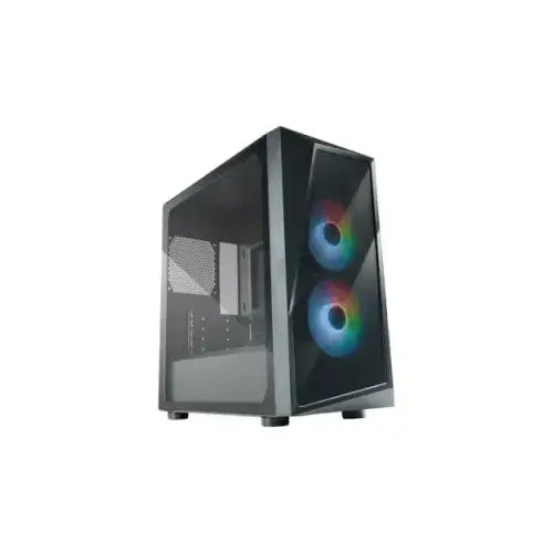 COOLER MASTER PC CASE MASTER MINI TOWER RGB CP320-KGNN-S00 - Case - TecnoRoyal
