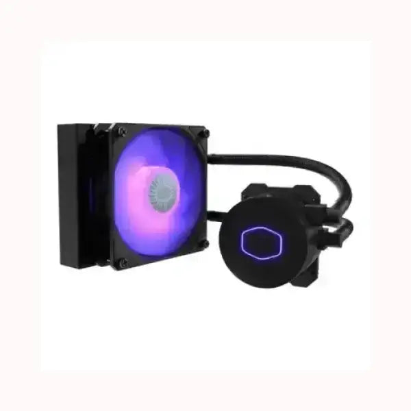 Raffreddamento liquido per PC con ventola LED viola accessorio informatica COOLER MASTER