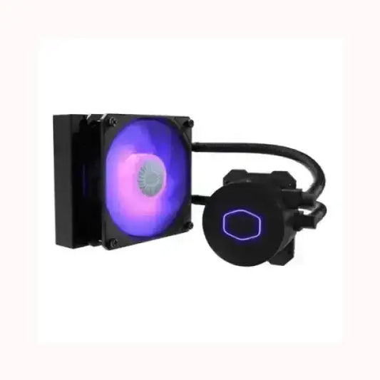Raffreddamento liquido per PC con ventola LED viola accessorio informatica COOLER MASTER
