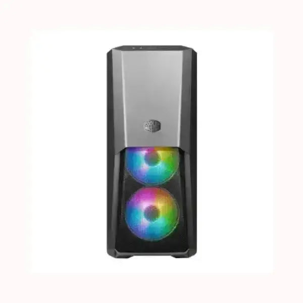 Case PC COOLER MASTER con doppia ventola RGB frontale per un raffreddamento efficiente