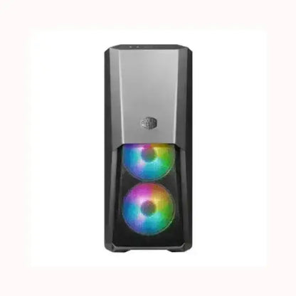 Case PC COOLER MASTER con doppia ventola RGB frontale per un raffreddamento efficiente