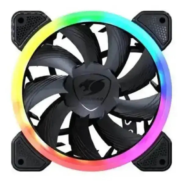 Ventola per PC COUGAR con illuminazione RGB e design a nove pale ad alte prestazioni