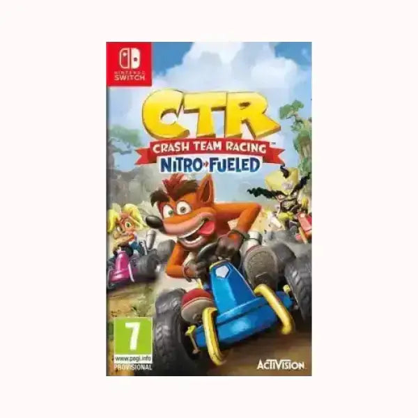Couverture du jeu Crash Team Racing Nitro-Fueled Nintendo Switch par Activision Blizzard