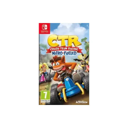 Switch Crash Team Racing Nitro-Fueled - Giochi - TecnoRoyal