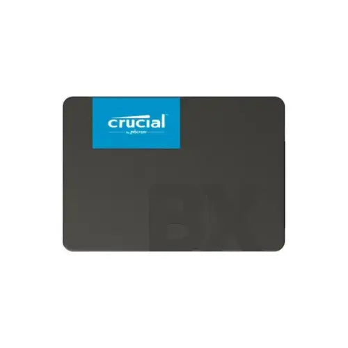 CRUCIAL HDD SSD 2.5 pollici 500GB BX500 CT500BX500SSD1 per archiviazione efficiente.