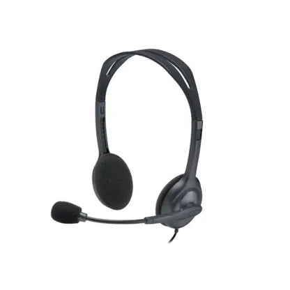 Cuffie Logitech con microfono regolabile e design leggero per chiamate chiare