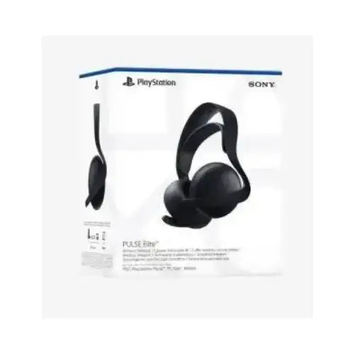 PS5 Cuffie Wireless Con Microfono Pulse Elite Midnight Black Sony Computer Ent.