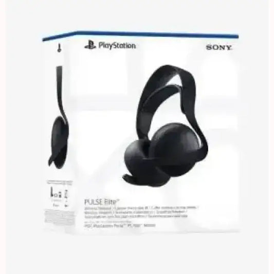 PS5 Cuffie Wireless Con Microfono Pulse Elite Midnight Black Accessori giochi
