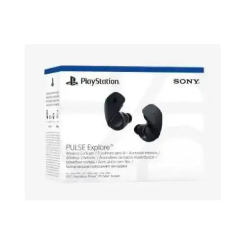 PS5 Cuffie Wireless Pulse Explore Midnight Black Sony Computer Ent.