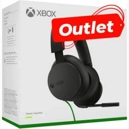 XBOX Serie X Seconda Mano Stereo Headset Cuffie X/XONE Outlet