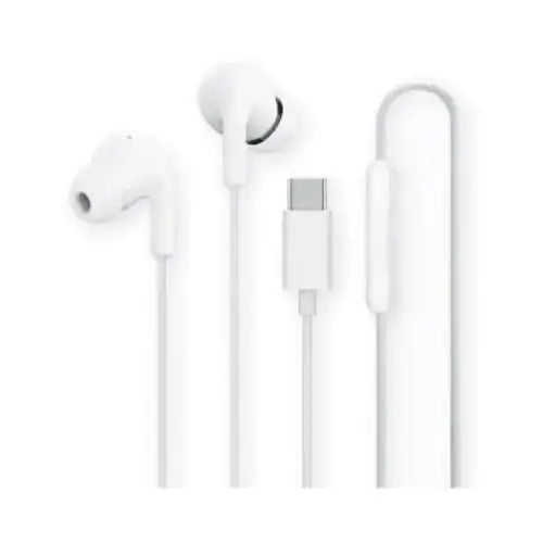 Xiaomi Earphones Type C White - Accessori telefonia - TecnoRoyal