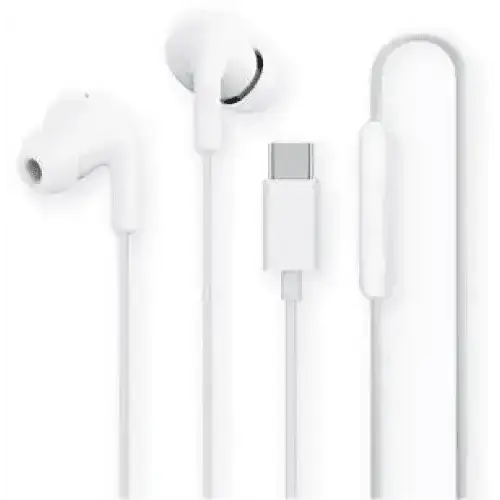 Xiaomi Earphones Type C White Accessori telefonia