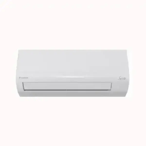 Condizionatore DAIKIN da parete unità interna bianca per climatizzazione efficiente