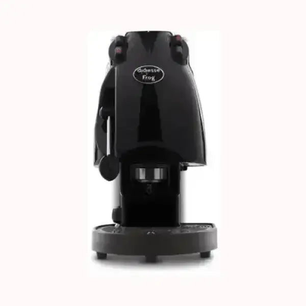 Macchina da caffè Didiesse Frog nera con design compatto e funzionale per espresso italiano