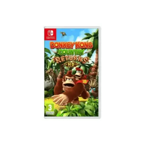 Switch Donkey Kong Country Returns HD - Giochi - TecnoRoyal
