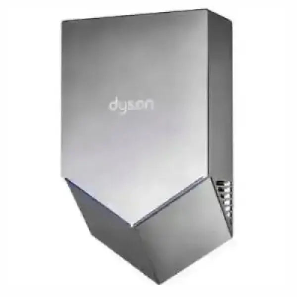 Asciugamani elettrico Dyson piccolo elettrodomestico con design moderno in acciaio inox