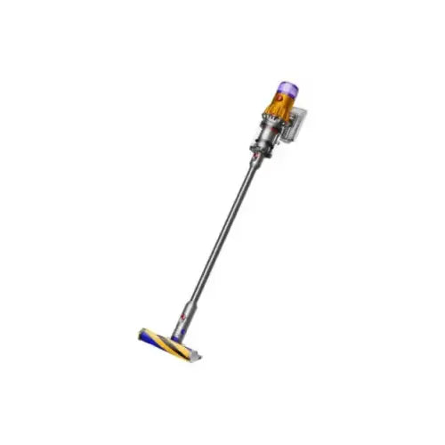 Dyson Aspirapolvere V12 Detect Slim Absolute Nichel/Giallo - Piccoli elettrodomestici - TecnoRoyal