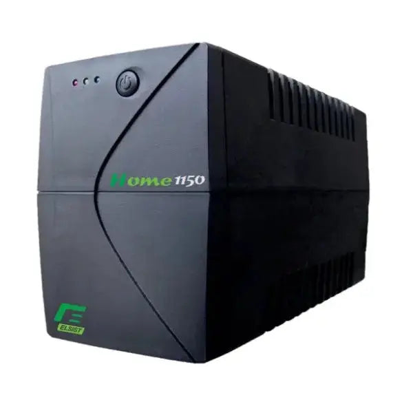 UPS ELSIST Home 1150 in nero con indicatori LED per protezione alimentazione
